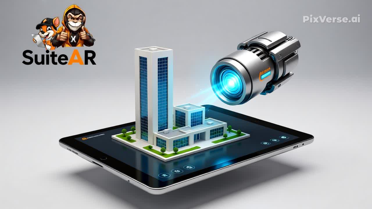 SuiteAR - Visualizador 3D en Realidad Aumentada